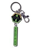 Neon Genesis Evangelion Unit 01 Insignia Keychain