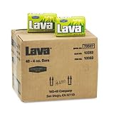 WD-40 Lava Hand Soap, 4-oz. Bar, 48/Carton (JNS10383)