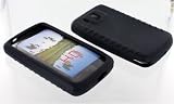 Silikon Case Tasche Handytasche für HTC Touch HD