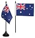 Drapeau de table Australie, mini drapeau - 10 x 15 cm