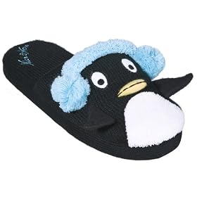Nick & Nora Penguin Slippers