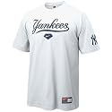 Nike New York Yankees White Practice T-shirt