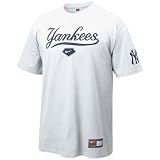 Nike New York Yankees White Practice T-shirt