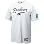 Nike New York Yankees White Practice T-shirt