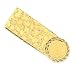 American Eagle Coin, Hinged Money Clip in 14 Karat Gold