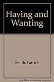 Having and wanting