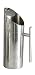 Elegance Lines 52-Ounce Stainless Steel Water Pitcher
