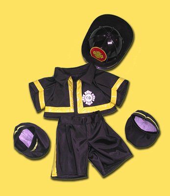 418cXgkh4QL Traditional Firefighter Uniform for 14 18 Make Your Own Stuffed Animals