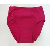 PETIT BATEAU FINE RIB PANTY BY MODEST CHILDRENS CLOTHING (10, HOT PINK)