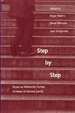 Step by Step: Essays on Minimalist Syntax in Honor of Howard Lasnik Michael Martin