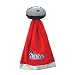 New England Patriots Plush NFL Football with Attached Security Blanket by Coed Sportswear