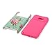Galaxy Note 5 Case, Sophia Shop 2in1 Drop Protection Dual Layer Heavy Duty Hybrid Armor Rugged Hard Protective Case Cover For Samsung Galaxy Note 5/N9200 (Peony Rose Red)
