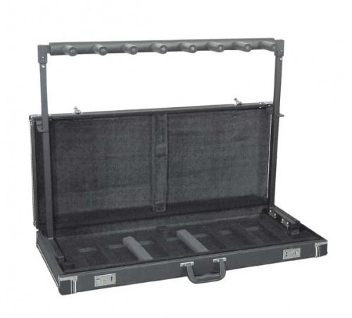 RockStand Hardshell Folding Multiple Guitar Stand - (for 7 Guitars) On Sale