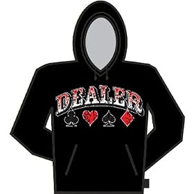 Poker Dealer Hoodie