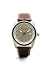 Kenneth Cole New York Men's KC8038 Classic Stainless Steel Watch with Brown Leather Band