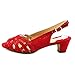 Ros Hommerson Women's Pam Peep-Toe Slingback Sandals