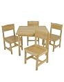 KidKraft Farmhouse Table & Chair Set