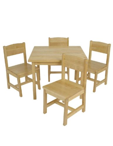 KidKraft Farmhouse Table & Chair Set