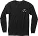 RVCA Boys' Big Double Hex Long Sleeve Tee