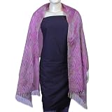 Designer Head Silk scarves Clothing Accessory 20 x 72 inches
