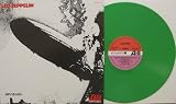 Led Zeppelin 1 Special Collectors Edition GREEN VINYL Import LP
