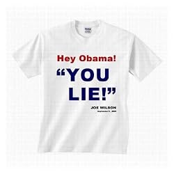 Hey Obama! YOU LIE! graphic t-shirt