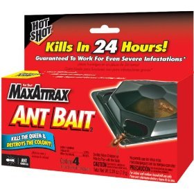 Hot Shot MaxAttrax Ant Bait 4 Count 2040W