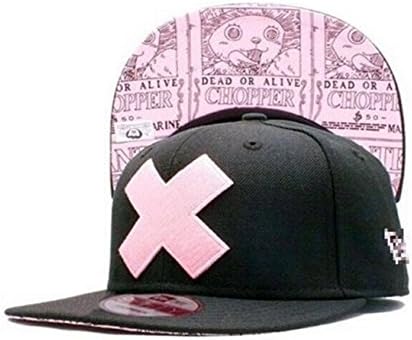 UniCosplay One Piece Tokyo Ghoul The Anime Fairy Tail Cosplay Canvas Snapback Cap Hip Hop Baseball Sports Hat (C)