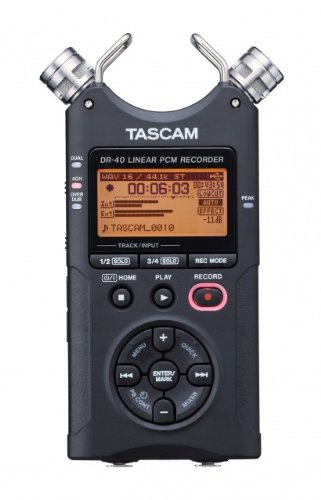 TASCAM DR-40 Channel Portable Digital Recorder