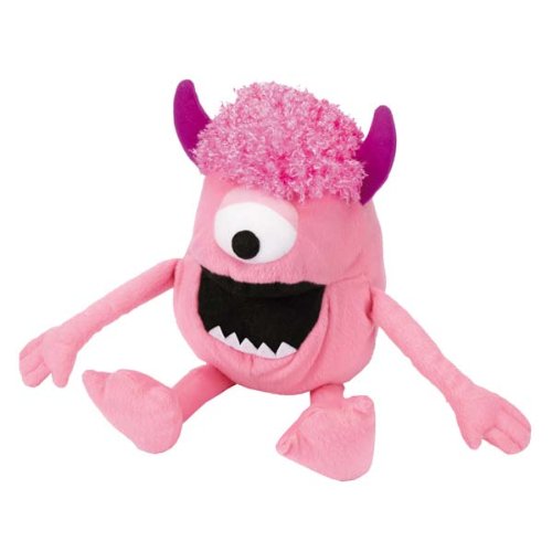 Zanies Looky Laugher Pet Toy, Pink