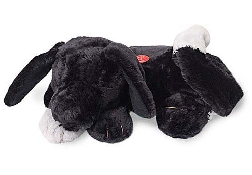 BLACK DOG - Doggles Comfort Pal Heartbeat Pillow