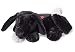 BLACK DOG - Doggles Comfort Pal Heartbeat Pillow
