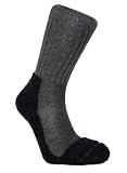 Veith Wintersocken Funktionssocken Merinowolle blaugrau