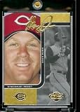 2006 Topps Co-Signers Adam Dunn Cincinnati Reds Baseball Card #83 - Mint Condition - In Protective Display Case !!