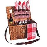 Bistro Picnic Basket for 4 by Sutherland