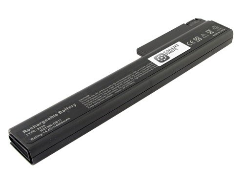 Notebook Batterie pour HP Compaq 8510p 8510w 8710p 8710w Ordinateur Portable 4800 mAh 14,4v - GARANTIE 1 AN - Original Lavolta