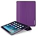 CaseCrown Omni Cover Case (Purple Carbon Fiber) for iPad 4th Generation with Retina Display, iPad 3 & iPad 2 (Built-in magnet for sleep / wake feature)