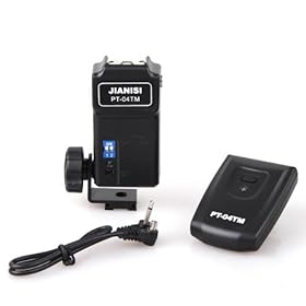 BestDealUSA Wireless Flash Trigger PT-04TM for Canon 580EX II 540EZ