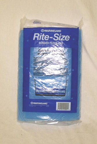 Marineland PA0100 Filter Pad, 312-Square Inch, Bonded