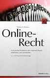 Produkt-Bild: Online-Recht: Juristische Probleme der Internet-Praxis erkennen und vermeiden