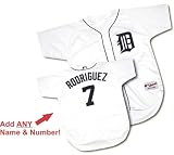 Personalized Detroit Tigers Authentic Home Jersey - Size 56 (Adult 3XL)