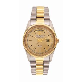Jules Jurgensen Men's Classic Two-Tone Watch #7678T