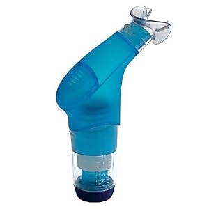 Gaiam POWERBreathe Plus Fitness Model - Blue - For regular exercisers