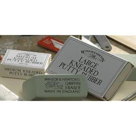 W&N - Medium Kneaded Rubbers