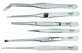 General Tool C421 Tweezer Set, Six-Piece