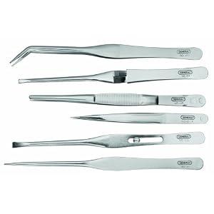 General Tool C421 Tweezer Set, Six-Piece by General Tools