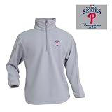 Philadelphia Phillies MLB WS 2008 Champs Frost Youth Polar Fleece Pullover (Silver)