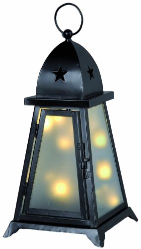 Best Season 861-02 LED-Gartenlaterne "Fyris", ca. 38 x 20 cm, outdoor