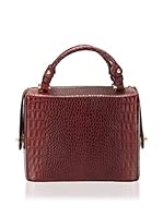 Lisa Minardi Bolso asa de mano (Granate)