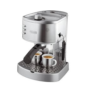 De'Longhi EC330S 15-Bar Pump Espresso Maker